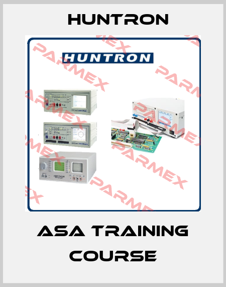 ASA Training Course Huntron