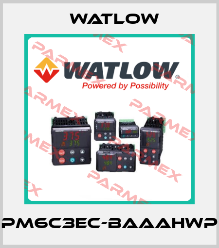 PM6C3EC-BAAAHWP Watlow