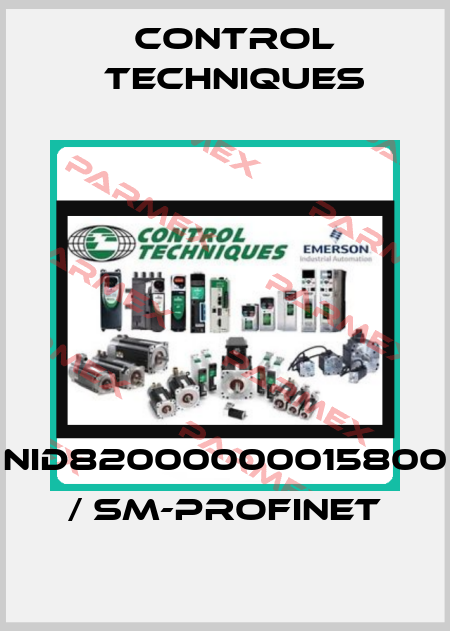 NID82000000015800 / SM-PROFINET Control Techniques
