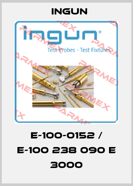 E-100-0152 / E-100 238 090 E 3000 Ingun