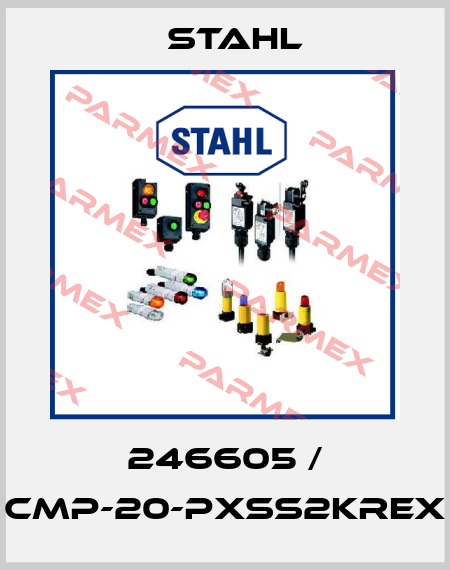246605 / CMP-20-PXSS2KREX Stahl