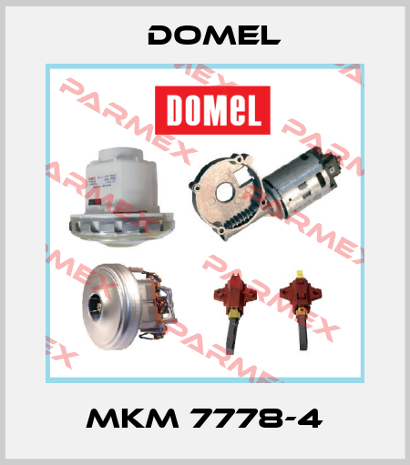 MKM 7778-4 Domel
