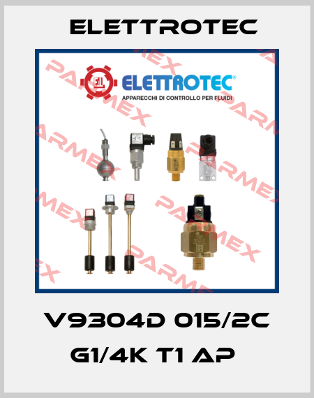 V9304D 015/2C G1/4K T1 AP  Elettrotec