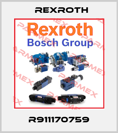 R911170759 Rexroth