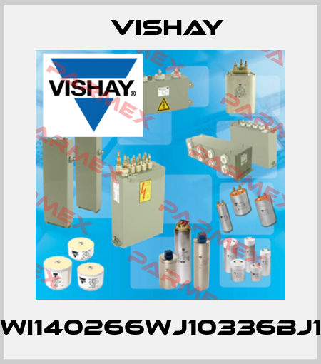 WI140266WJ10336BJ1 Vishay