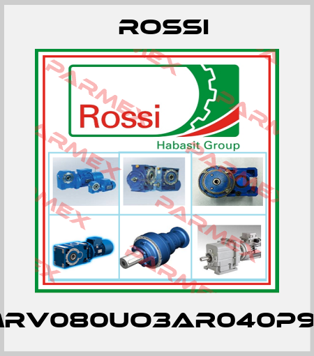 MRV080UO3AR040P90 Rossi