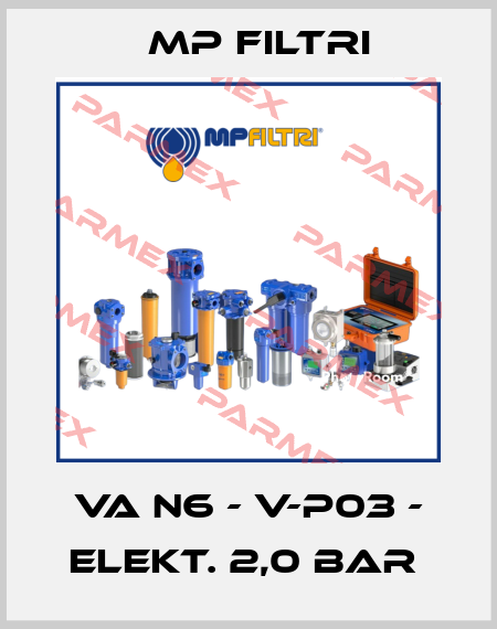 VA N6 - V-P03 - ELEKT. 2,0 BAR  MP Filtri