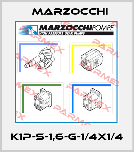 K1P-S-1,6-G-1/4x1/4 Marzocchi