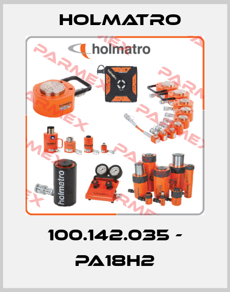 100.142.035 - PA18H2 Holmatro