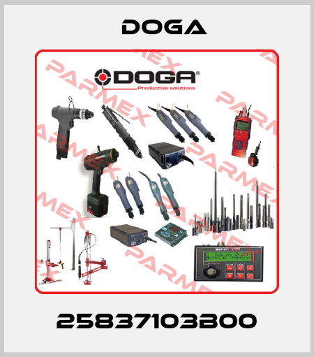 25837103B00 Doga