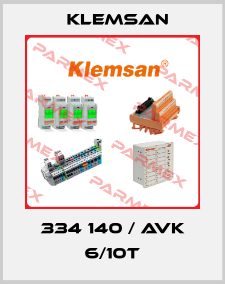 334 140 / AVK 6/10T Klemsan