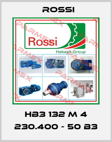 HB3 132 M 4 230.400 - 50 B3 Rossi