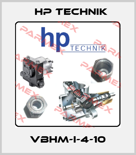 VBHM-I-4-10 HP Technik