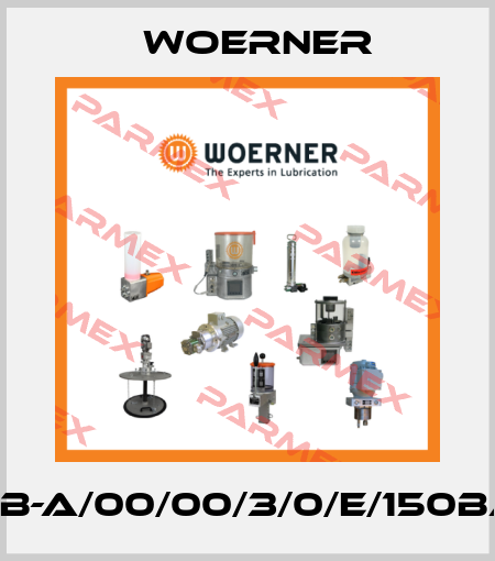 HDB-A/00/00/3/0/E/150BAR Woerner