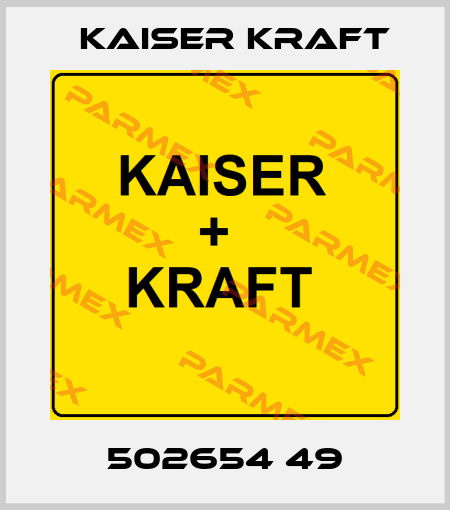 502654 49 Kaiser Kraft
