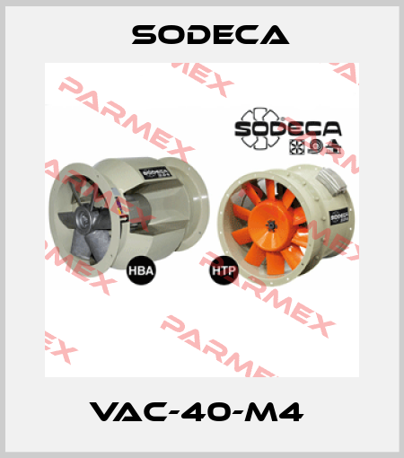 VAC-40-M4  Sodeca