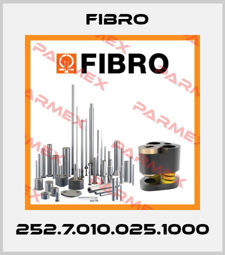 252.7.010.025.1000 Fibro