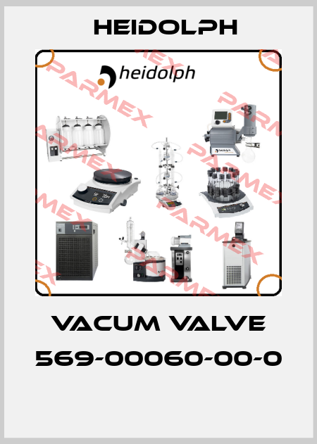 VACUM VALVE 569-00060-00-0  Heidolph