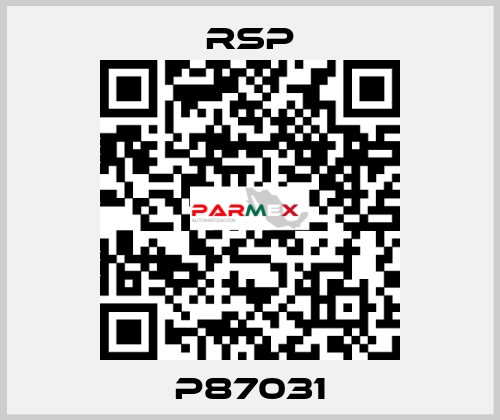 P87031 Rsp