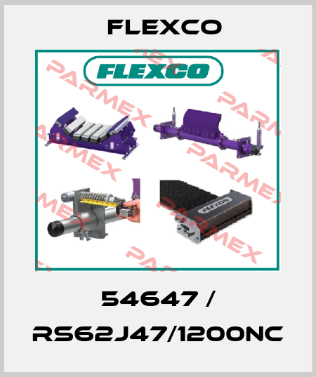 54647 / RS62J47/1200NC Flexco
