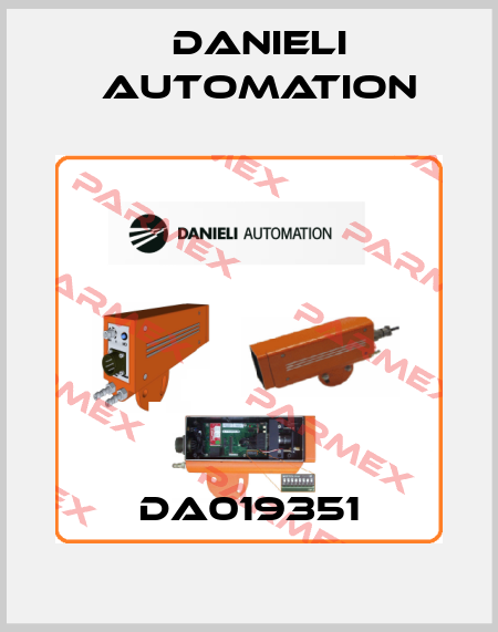 DA019351 DANIELI AUTOMATION