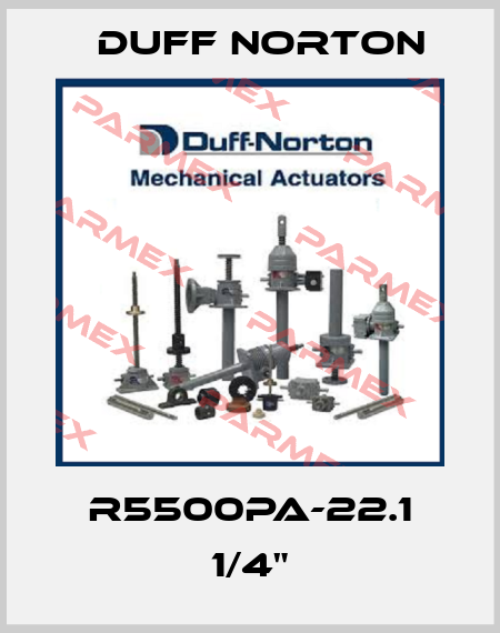 R5500PA-22.1 1/4" Duff Norton