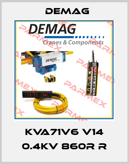 KVA71V6 V14 0.4KV 860R R Demag