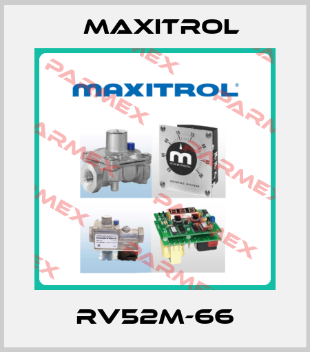 RV52M-66 Maxitrol
