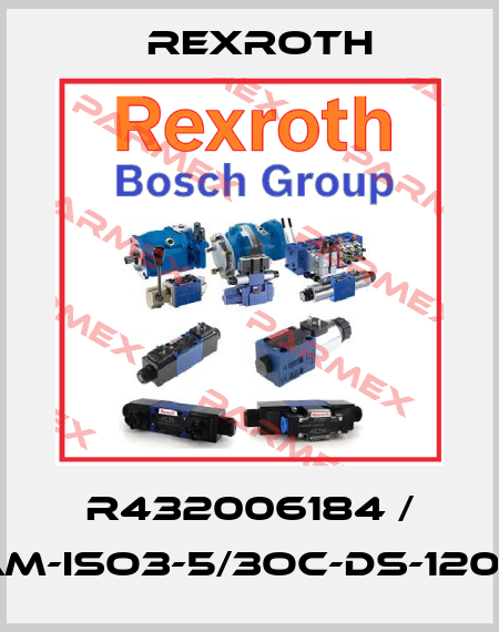 R432006184 / CERAM-ISO3-5/3OC-DS-120VAC-I Rexroth