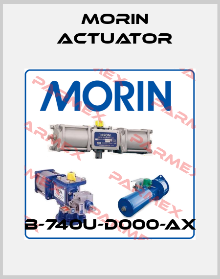 B-740U-D000-AX Morin Actuator