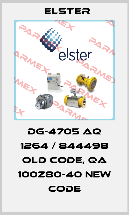 DG-4705 AQ 1264 / 844498 old code, QA 100Z80-40 new code Elster