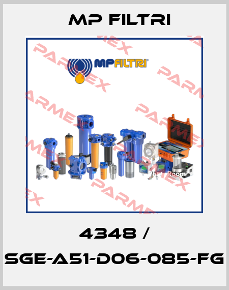4348 / SGE-A51-D06-085-FG MP Filtri
