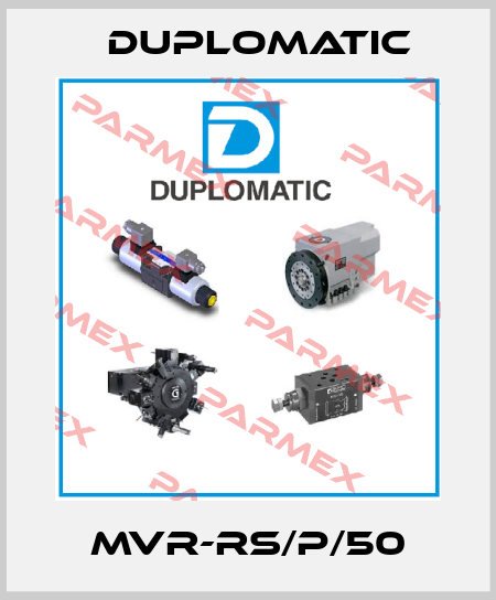MVR-RS/P/50 Duplomatic