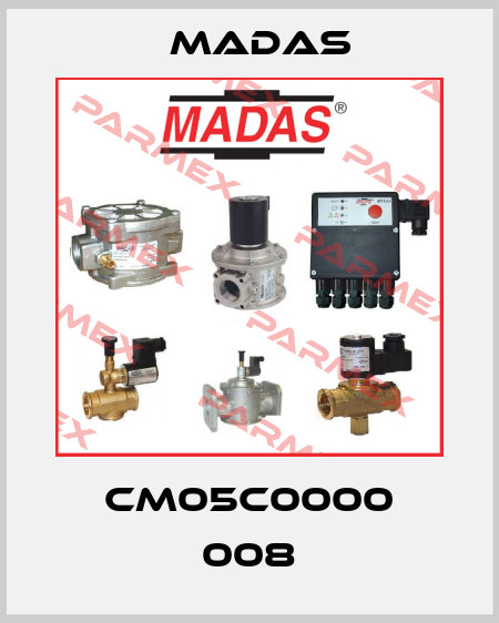 CM05C0000 008 Madas