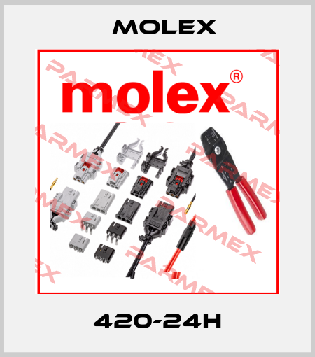 420-24H Molex