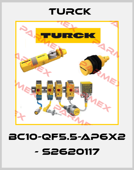 BC10-QF5.5-AP6X2 - S2620117 Turck