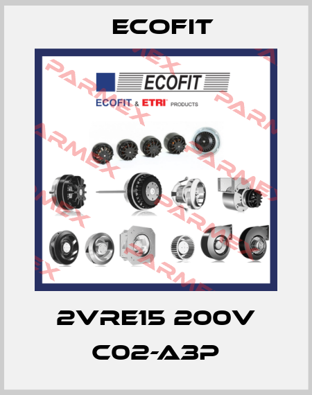 2VRE15 200V C02-A3p Ecofit