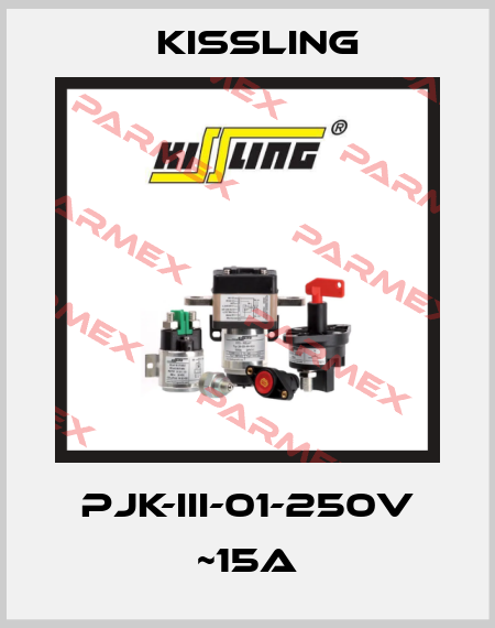 PJK-III-01-250V ~15A Kissling