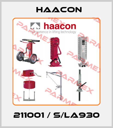 211001 / S/LA930 haacon