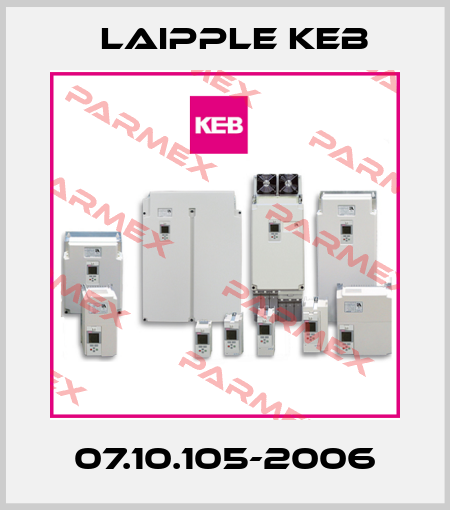 07.10.105-2006 LAIPPLE KEB