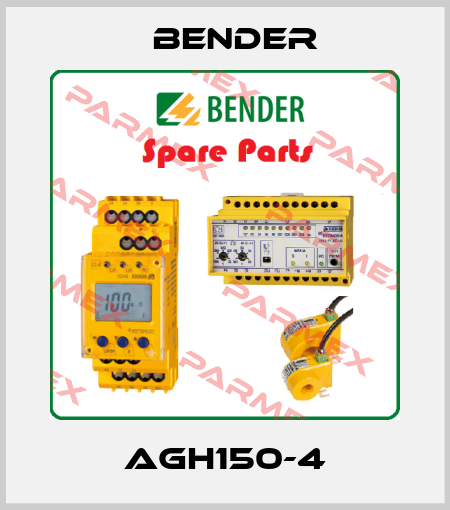 AGH150-4 Bender