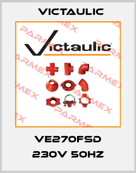 VE270FSD 230V 50Hz Victaulic