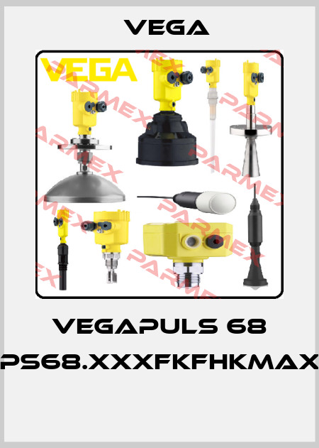 VEGAPULS 68 PS68.XXXFKFHKMAX  Vega