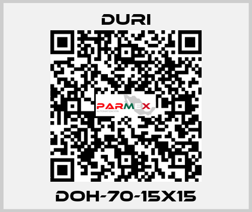 DOH-70-15X15 Duri