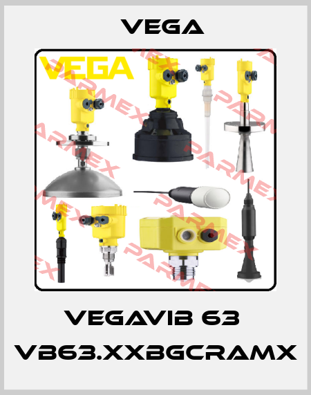 VEGAVIB 63  VB63.XXBGCRAMX Vega