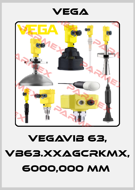 VEGAVIB 63, VB63.XXAGCRKMX, 6000,000 mm  Vega