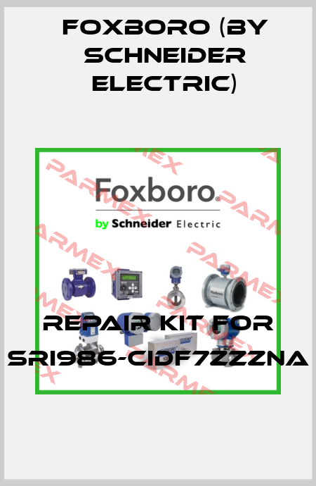 repair kit for SRI986-CIDF7ZZZNA Foxboro (by Schneider Electric)