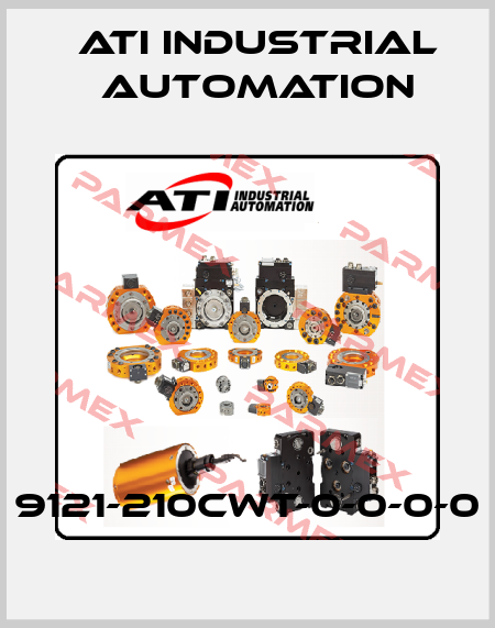 9121-210CWT-0-0-0-0 ATI Industrial Automation