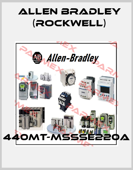 440MT-MSSSE220A Allen Bradley (Rockwell)