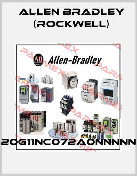 20G11NC072A0NNNNN Allen Bradley (Rockwell)
